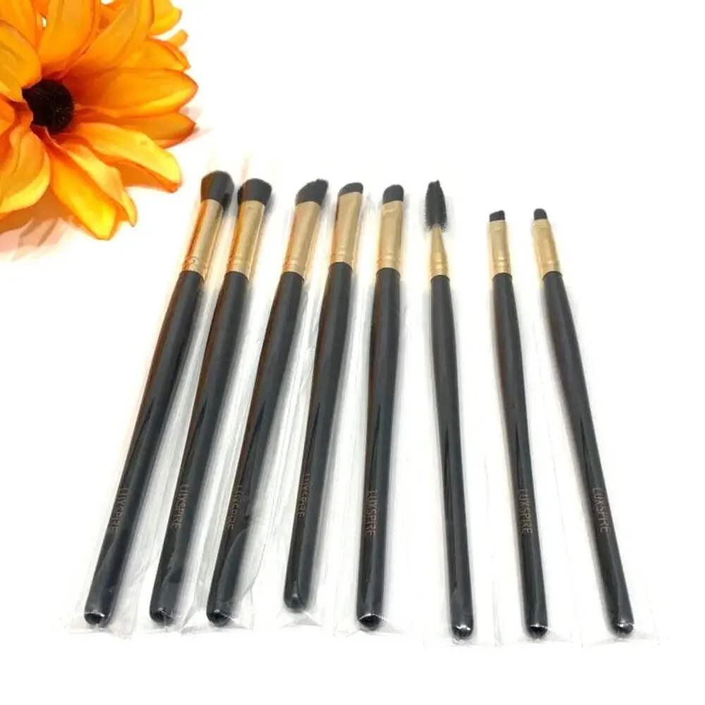 NEW Makeup Brushes Set Luxspire 8 Pieces Professional Cosmetic Makeup Tools